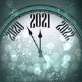 ÃÂ¡lock hands showing 2021 year